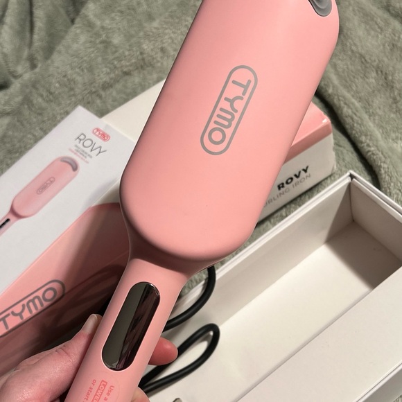 Tymo Other - TYMO Pink ROVY hair wavy curler